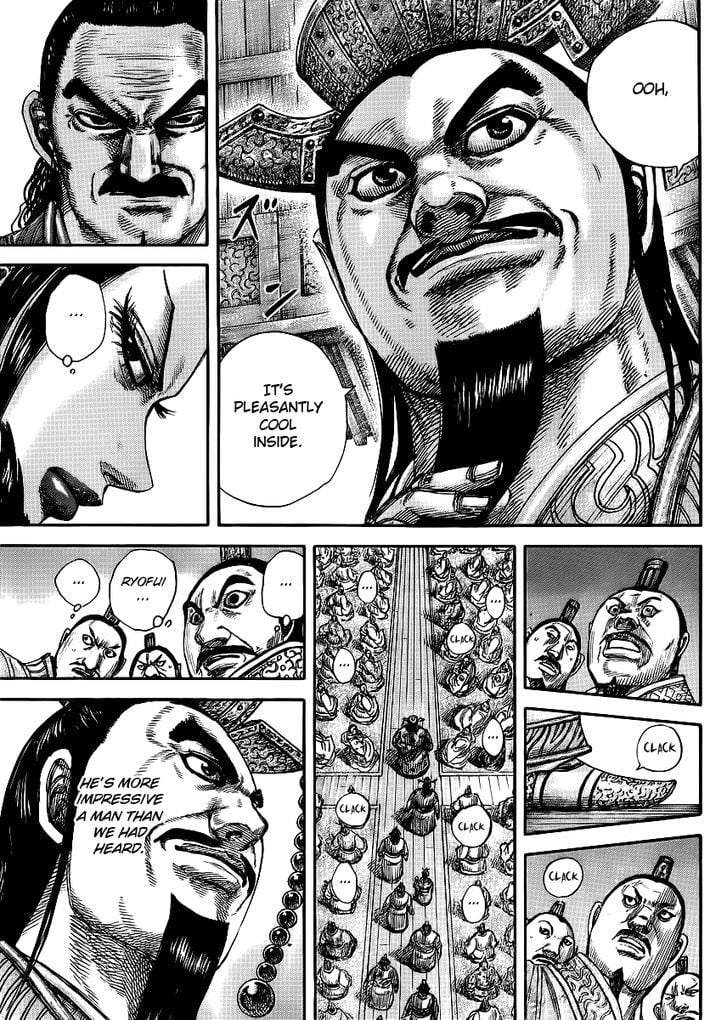 Read Kingdom ENGLISH Manga Online