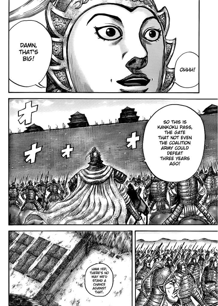 Read Kingdom ENGLISH Manga Online