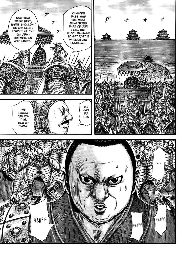 Read Kingdom ENGLISH Manga Online