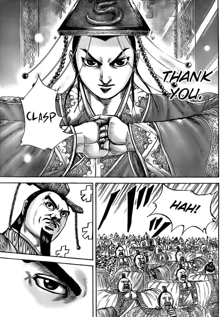 Read Kingdom ENGLISH Manga Online