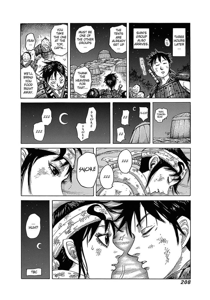 Read Kingdom ENGLISH Manga Online