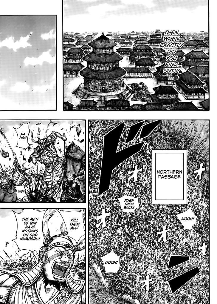 Read Kingdom ENGLISH Manga Online