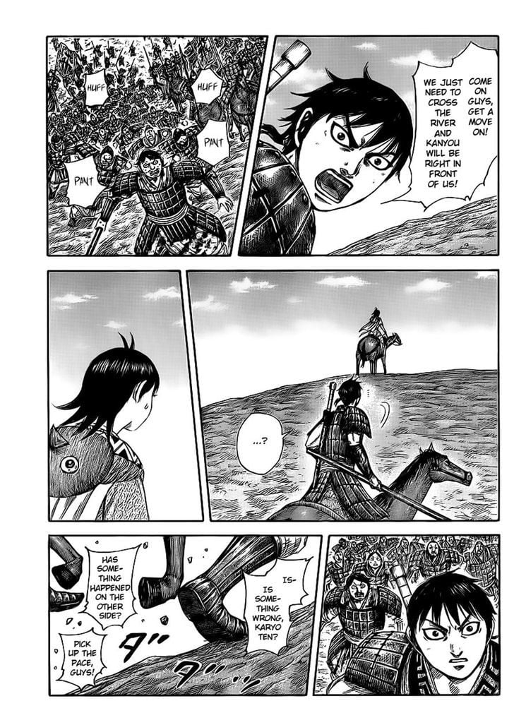 Read Kingdom ENGLISH Manga Online