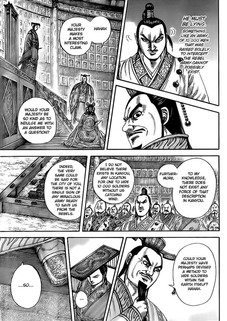 Read Kingdom ENGLISH Manga Online