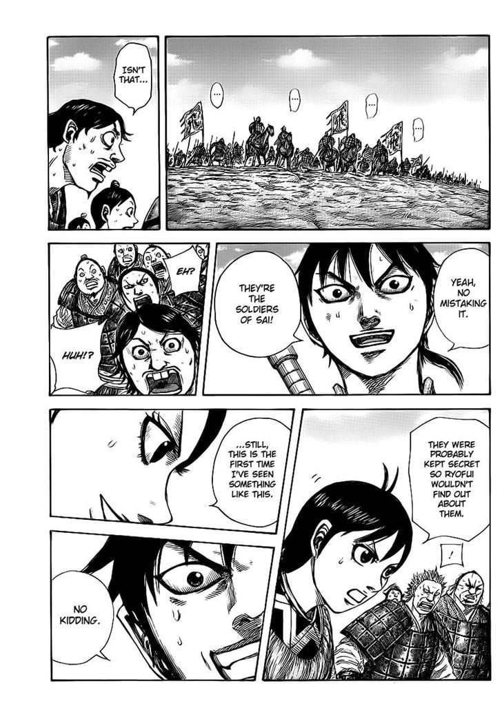 Read Kingdom ENGLISH Manga Online