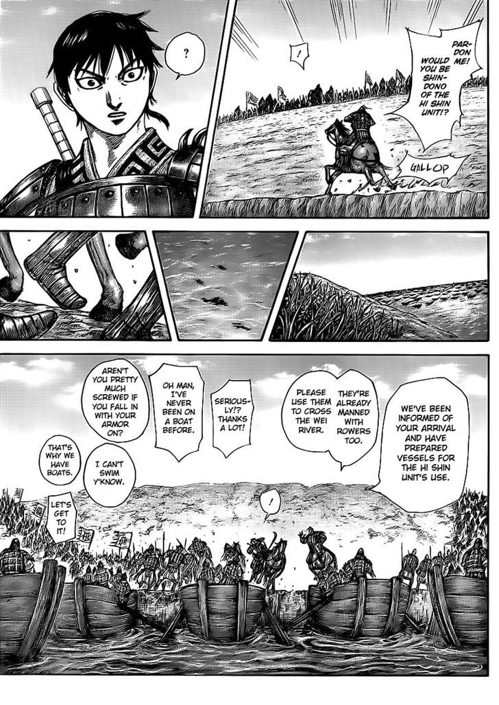 Read Kingdom ENGLISH Manga Online