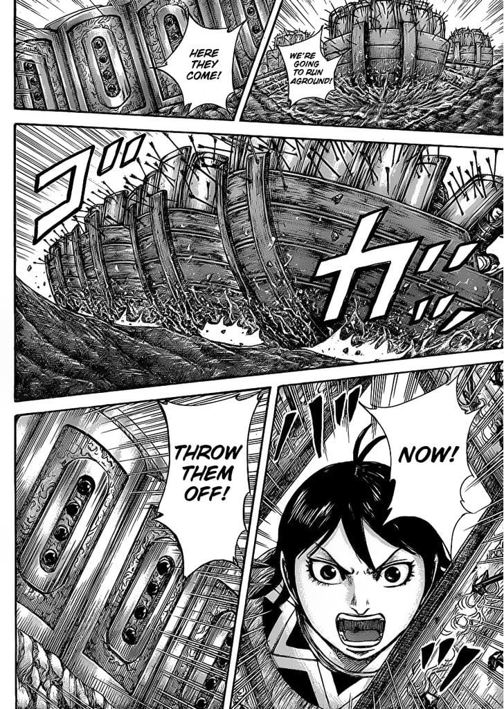 Read Kingdom ENGLISH Manga Online