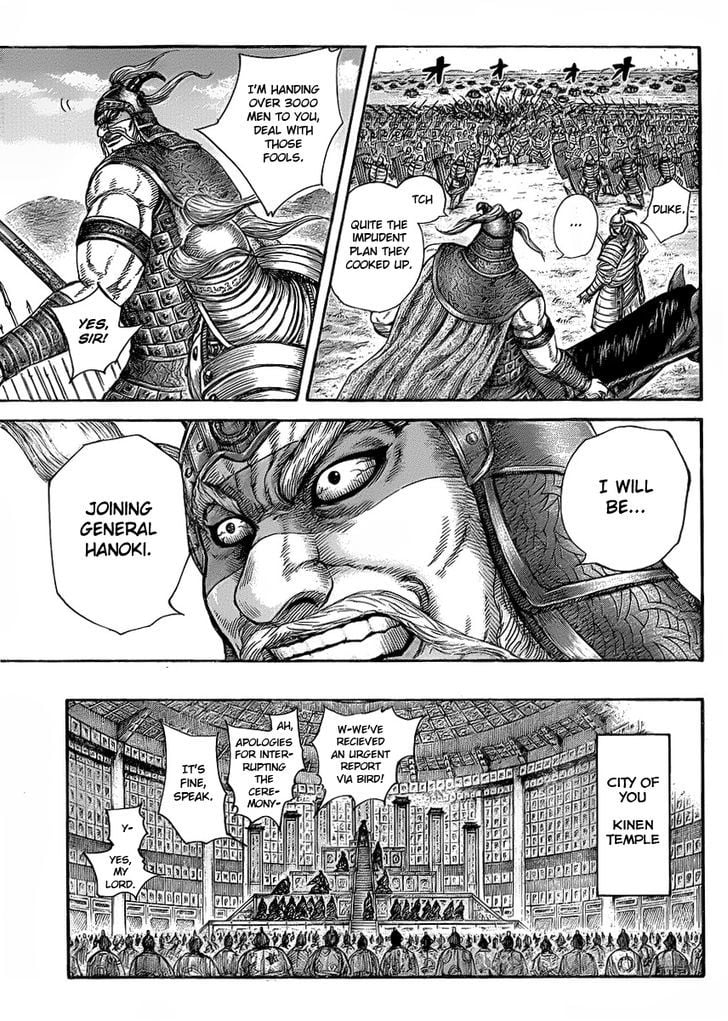 Read Kingdom ENGLISH Manga Online