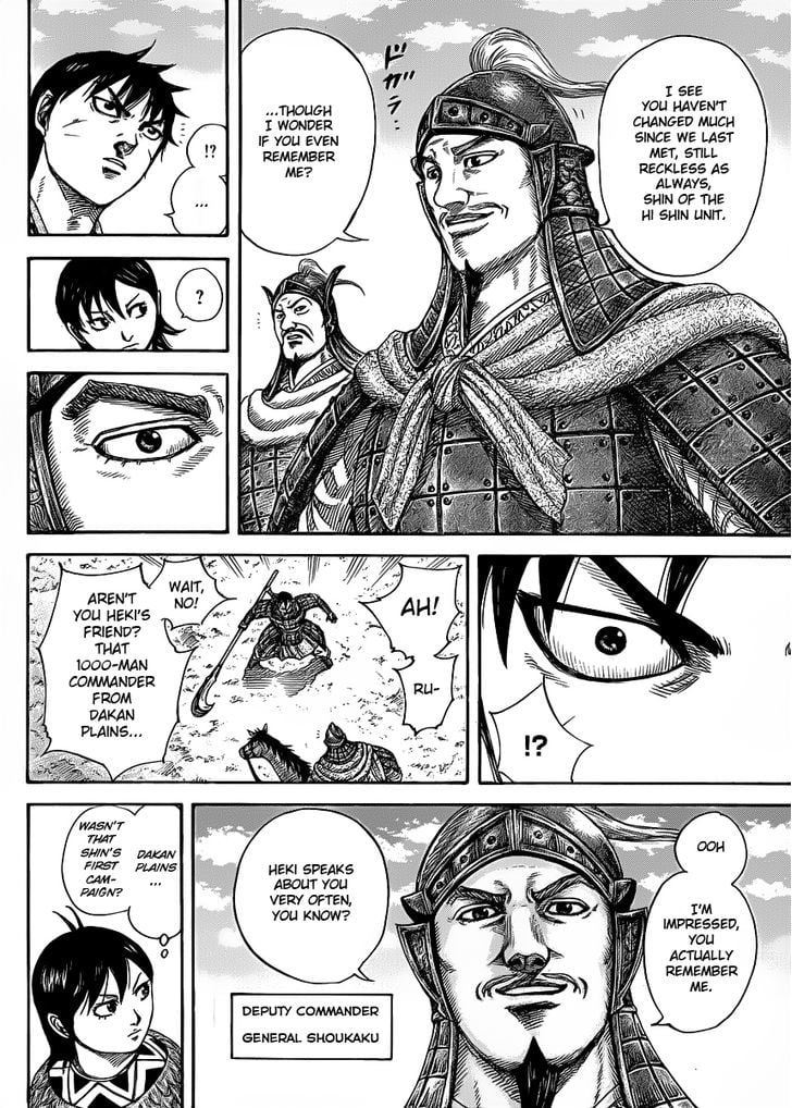 Read Kingdom ENGLISH Manga Online