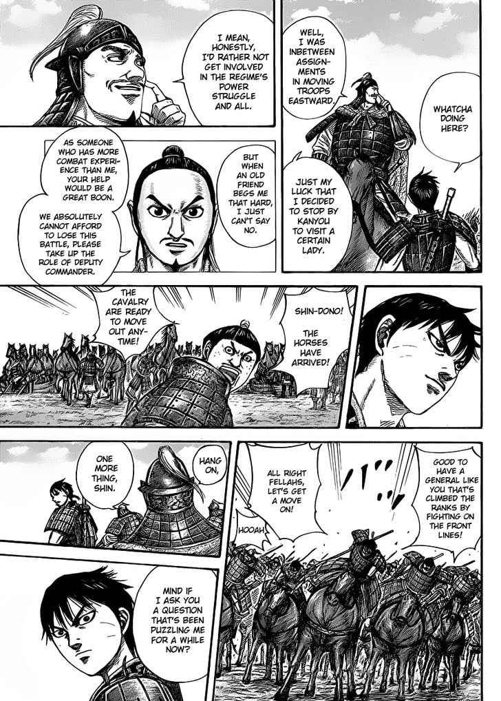 Read Kingdom ENGLISH Manga Online