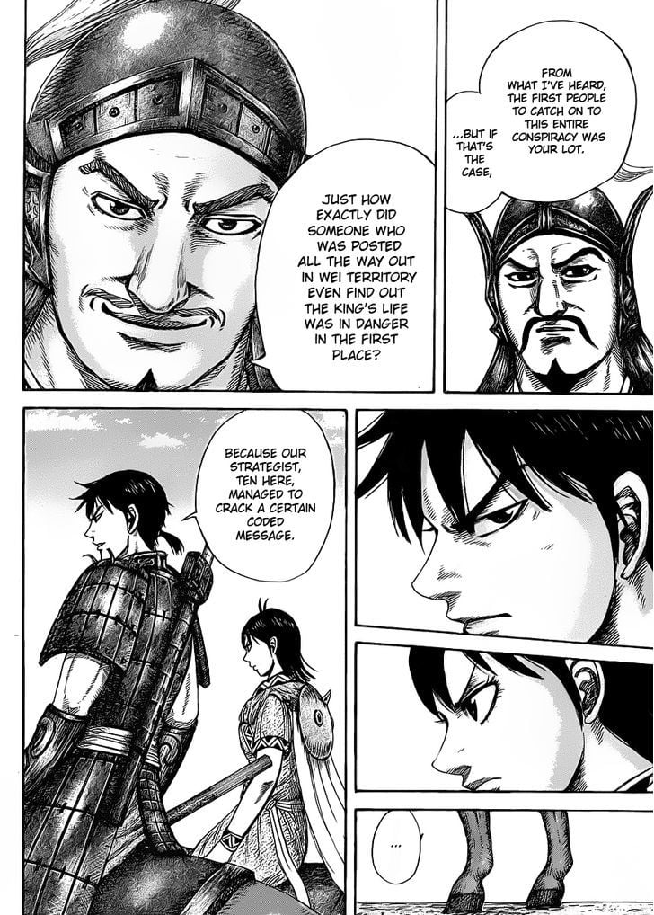 Read Kingdom ENGLISH Manga Online