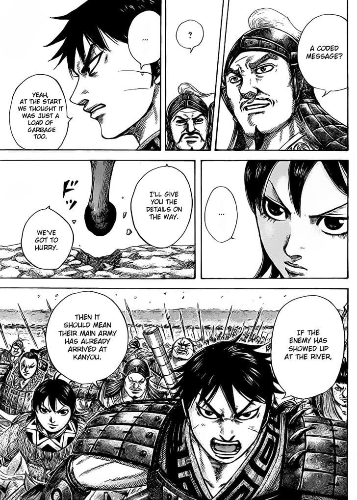 Read Kingdom ENGLISH Manga Online
