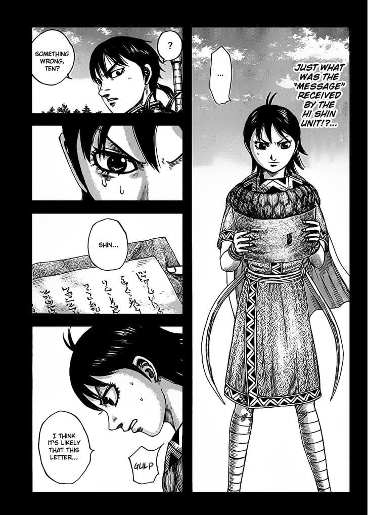 Read Kingdom ENGLISH Manga Online