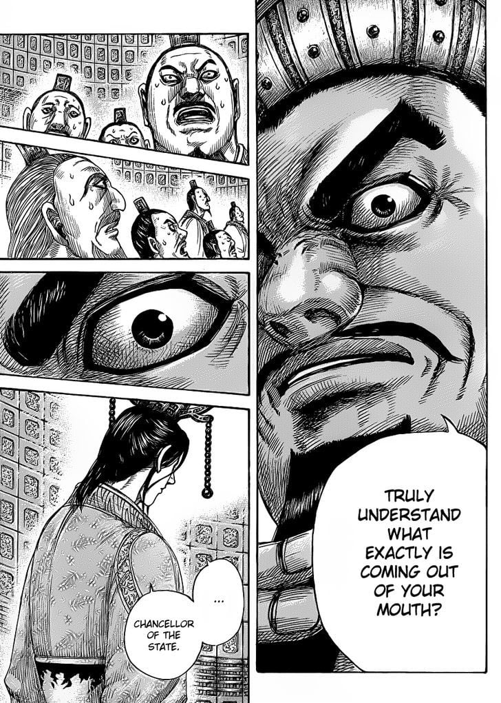 Read Kingdom ENGLISH Manga Online