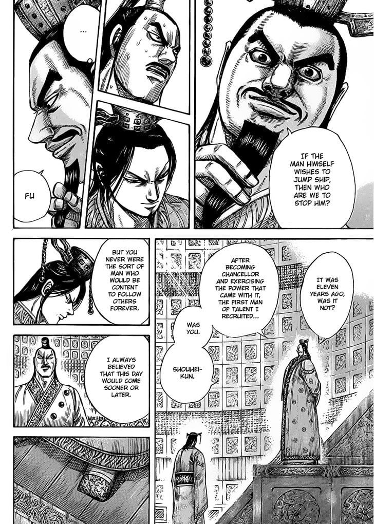 Read Kingdom ENGLISH Manga Online
