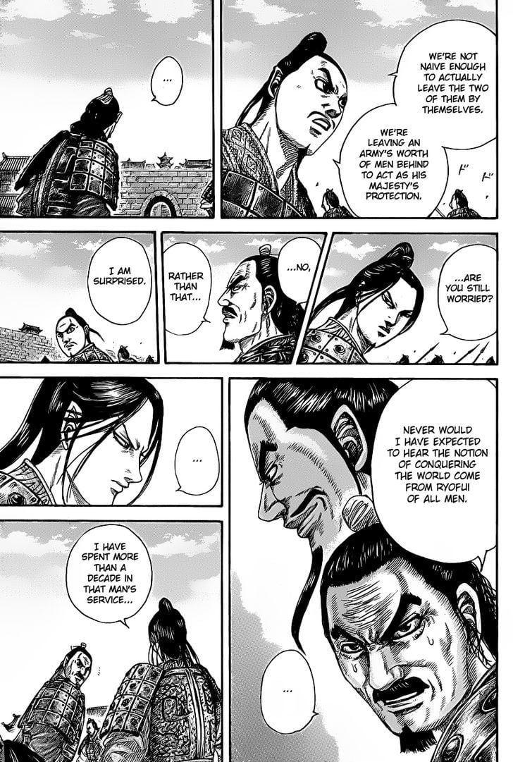 Read Kingdom ENGLISH Manga Online