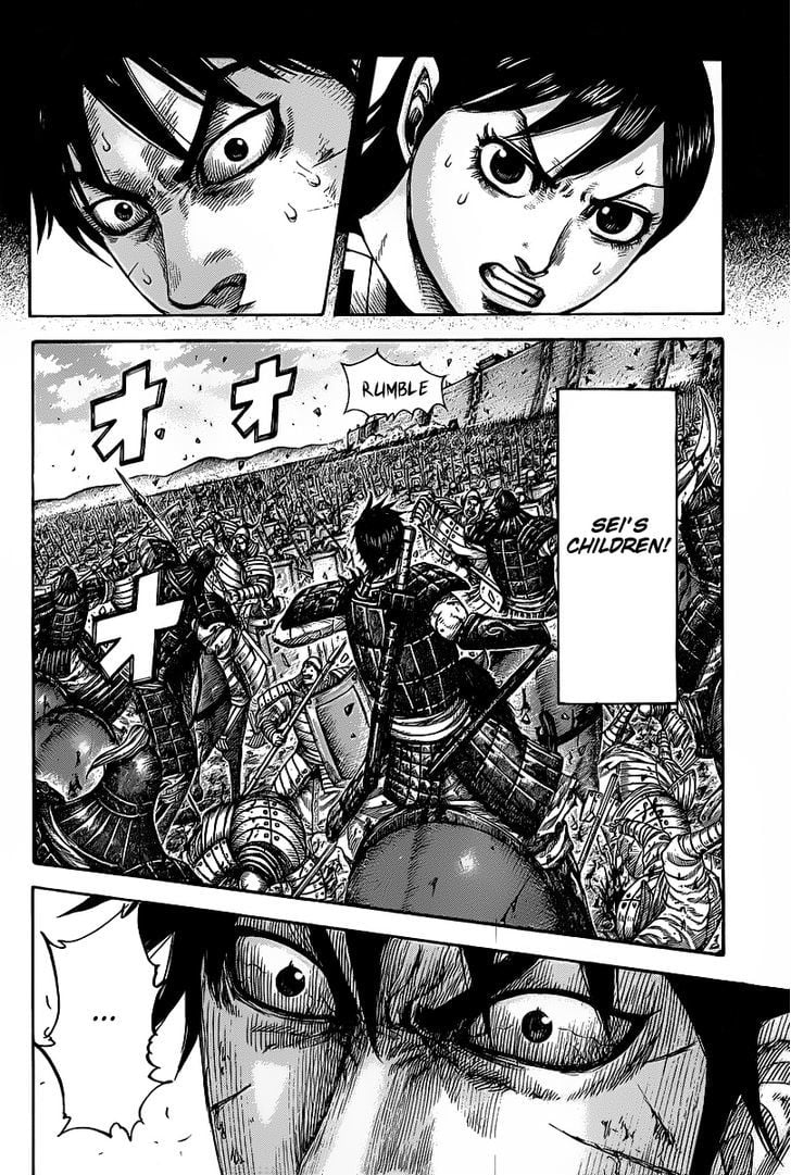 Read Kingdom ENGLISH Manga Online