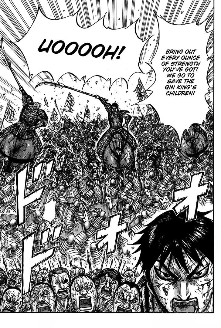 Read Kingdom ENGLISH Manga Online