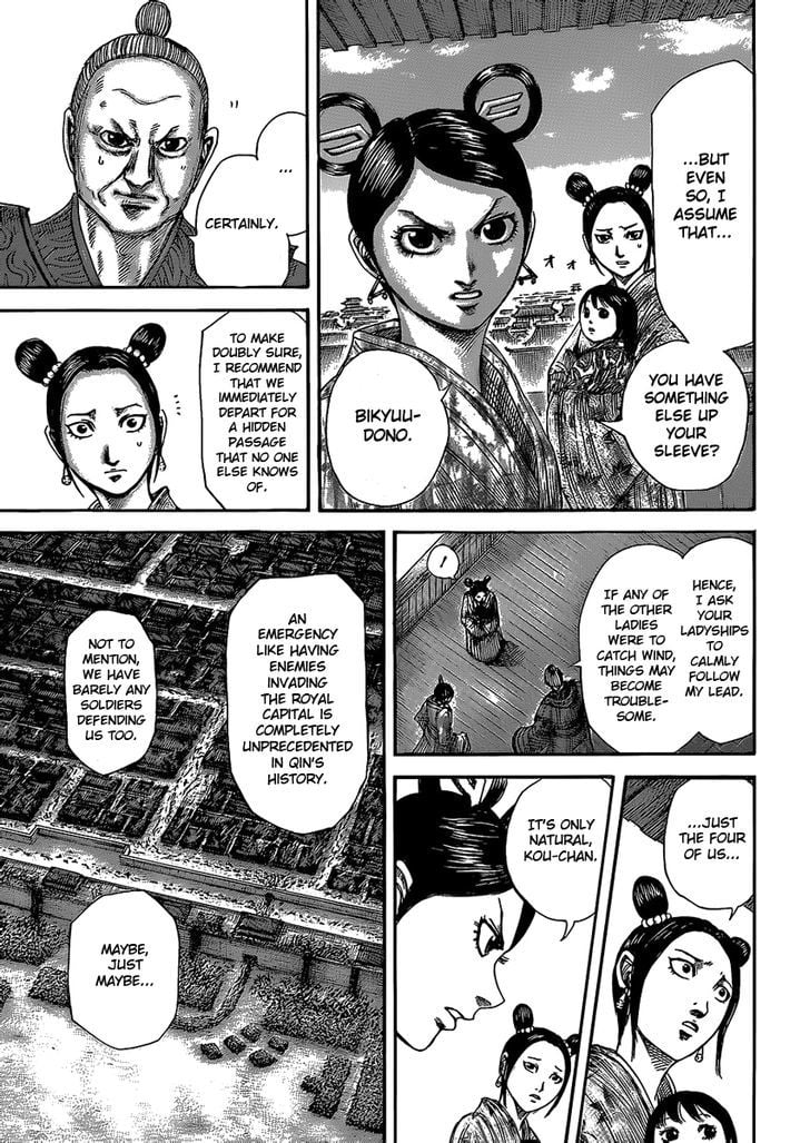 Read Kingdom ENGLISH Manga Online