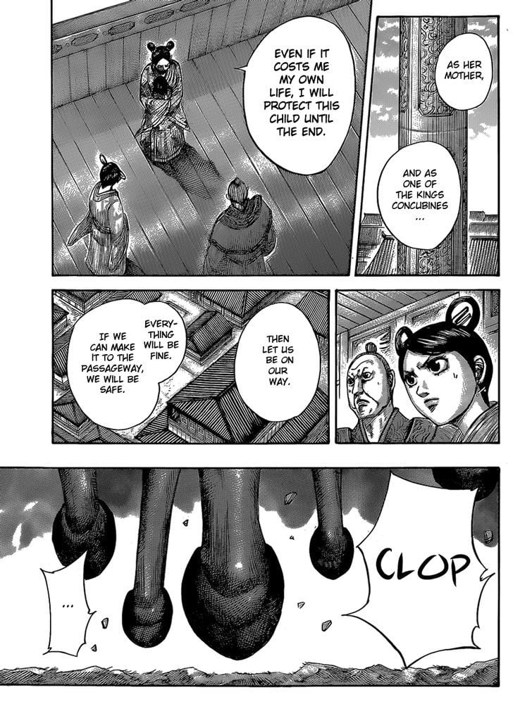 Read Kingdom ENGLISH Manga Online