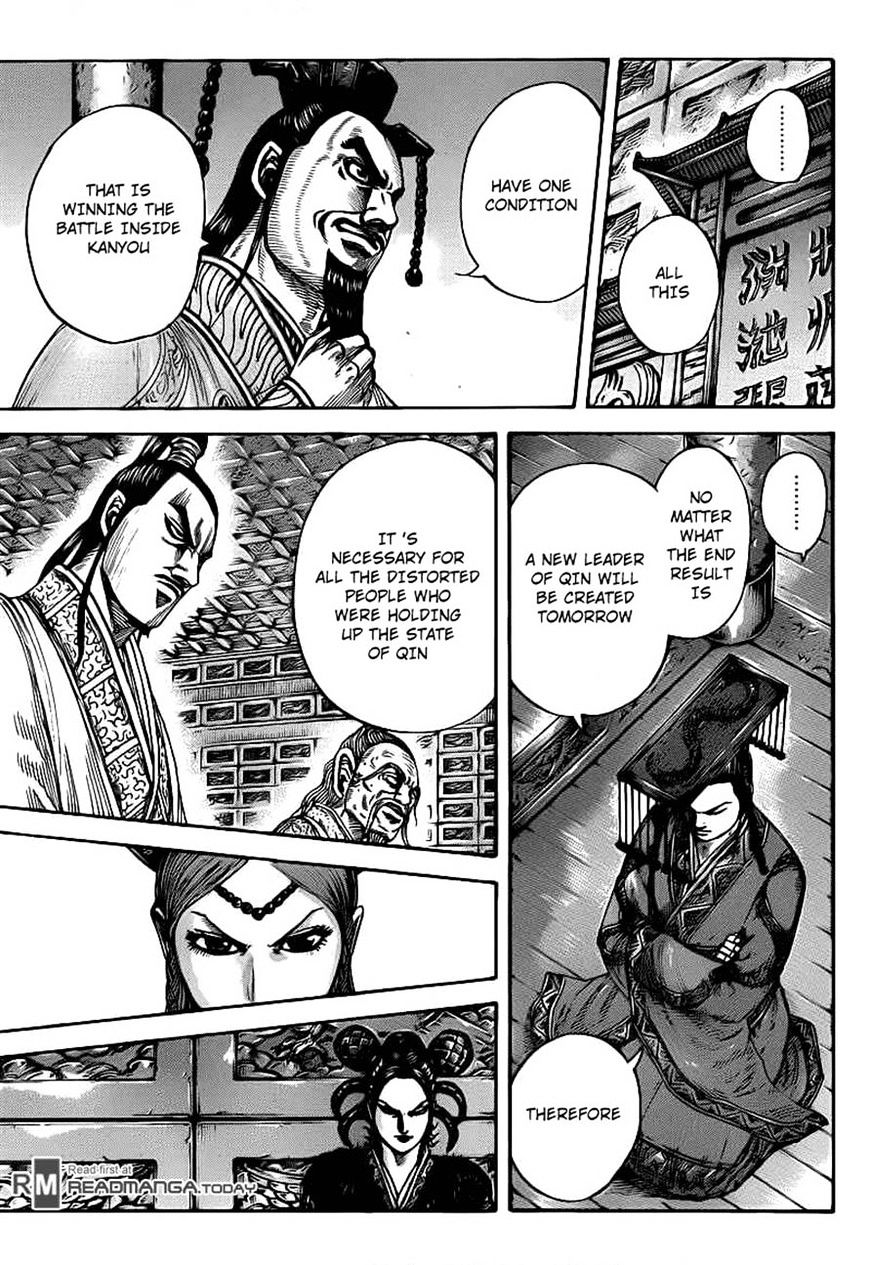 Read Kingdom ENGLISH Manga Online