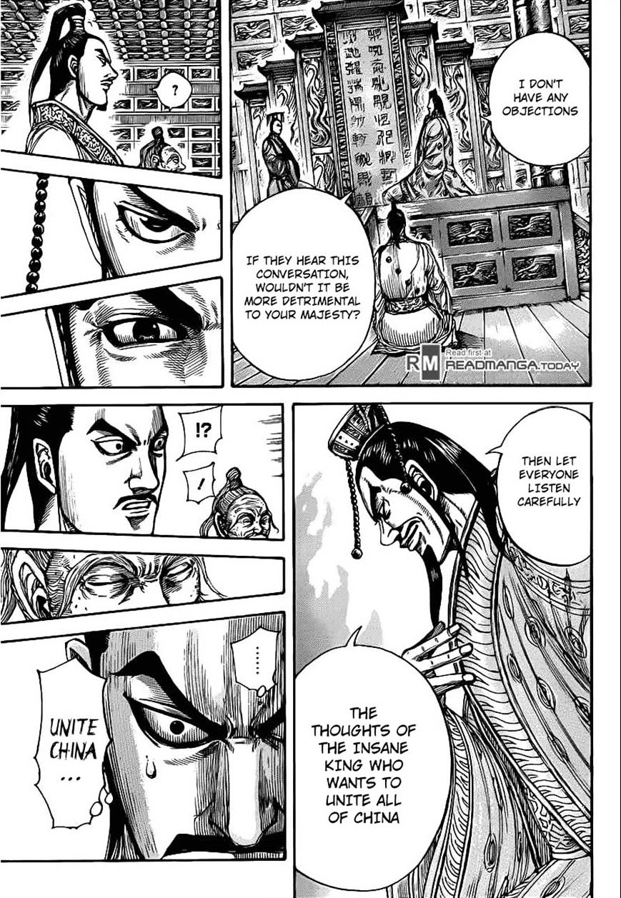 Read Kingdom ENGLISH Manga Online