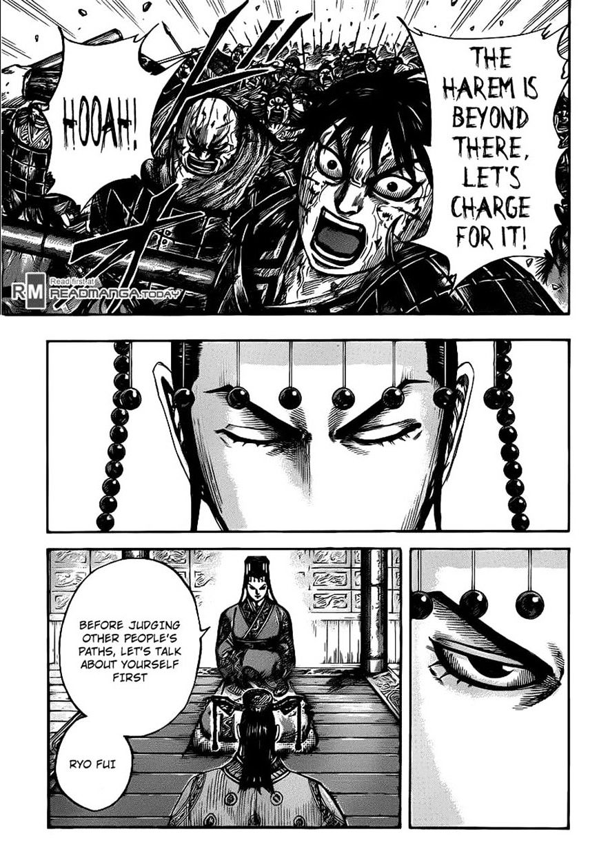 Read Kingdom ENGLISH Manga Online