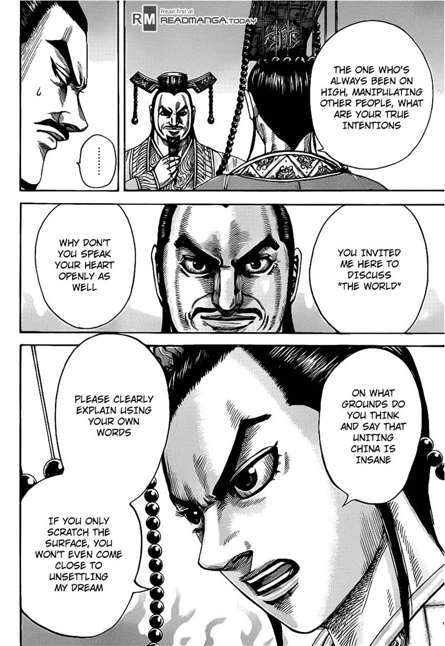 Read Kingdom ENGLISH Manga Online