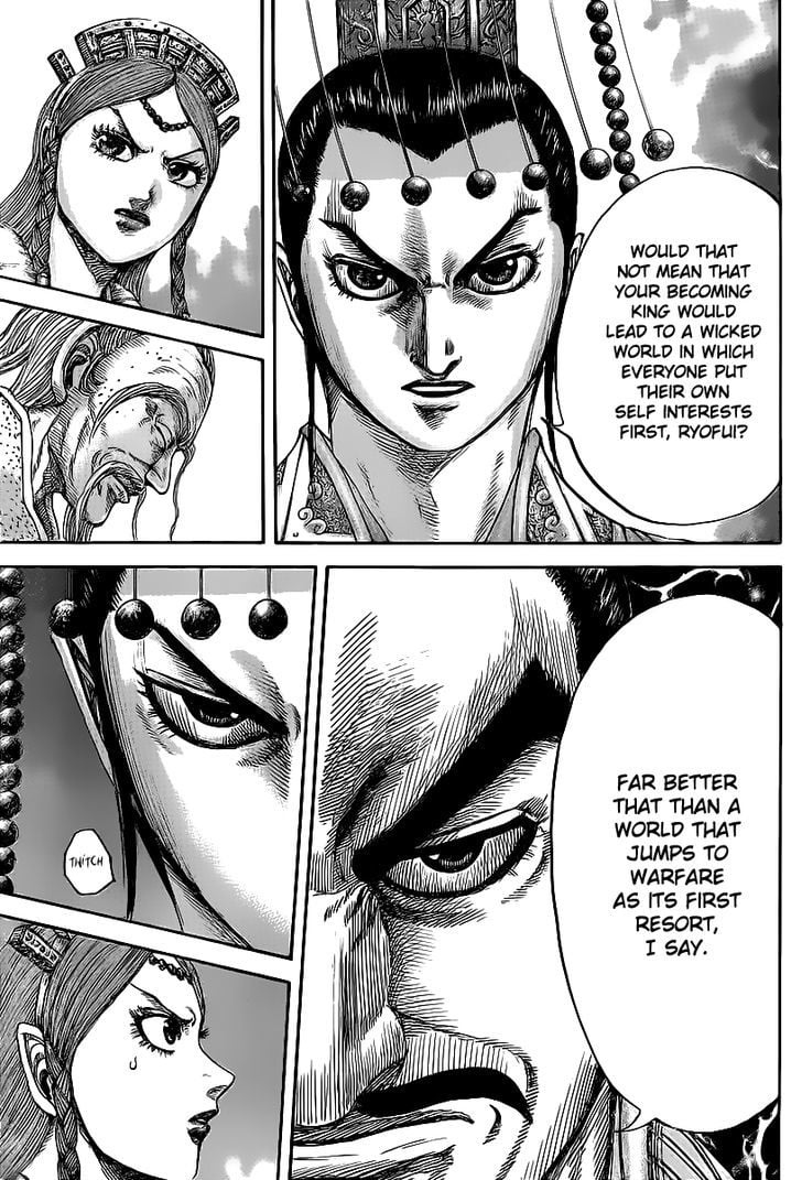 Read Kingdom ENGLISH Manga Online