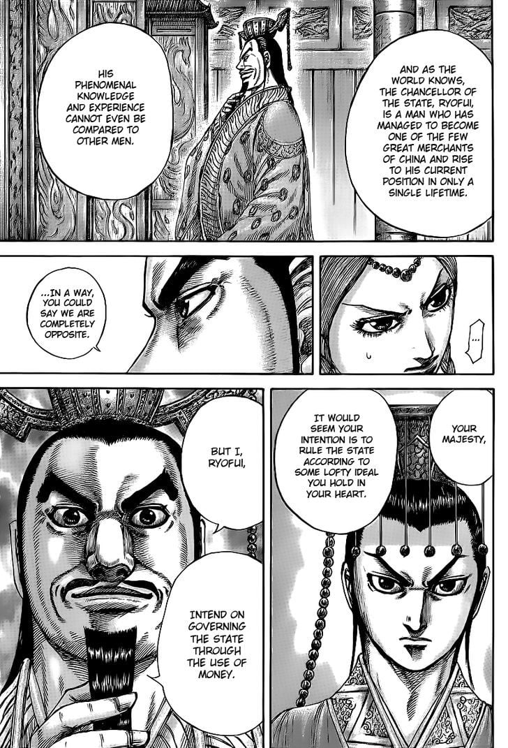 Read Kingdom ENGLISH Manga Online