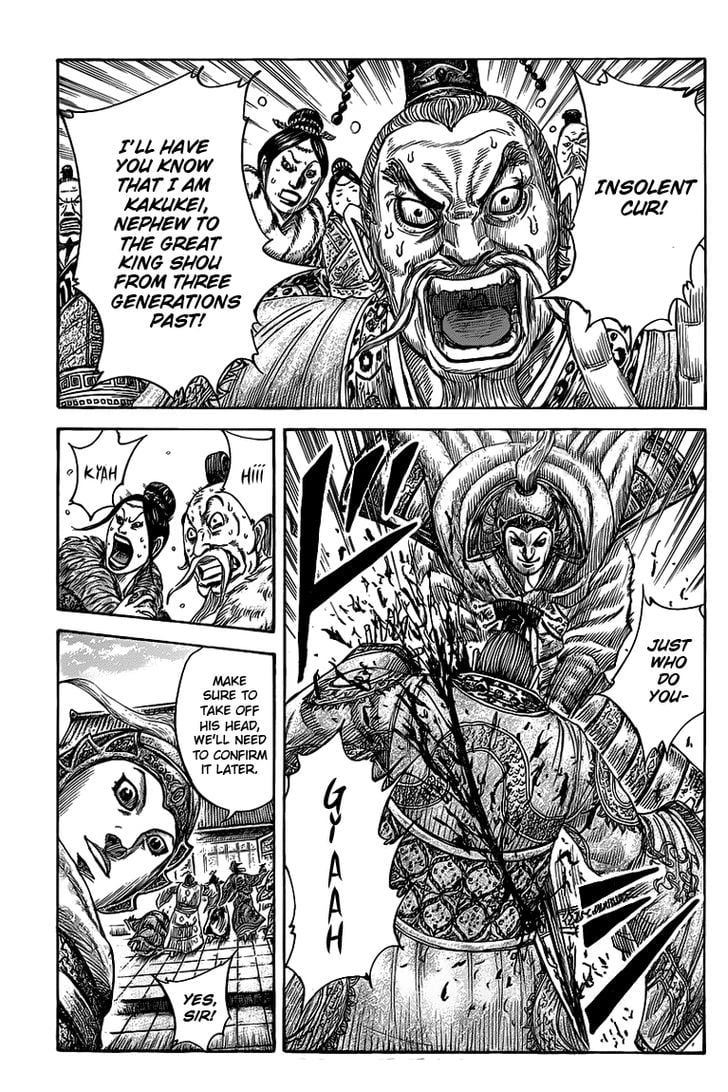 Read Kingdom ENGLISH Manga Online