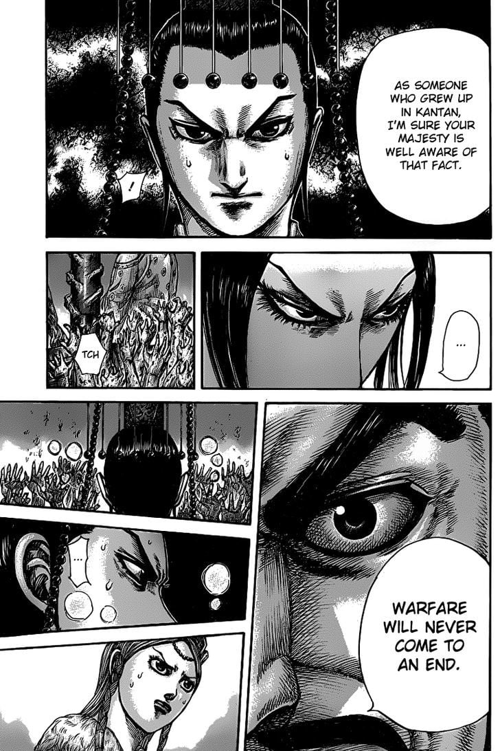 Read Kingdom ENGLISH Manga Online