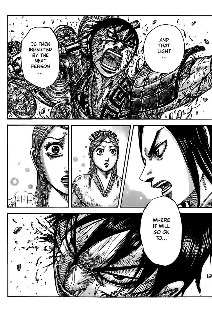Read Kingdom ENGLISH Manga Online