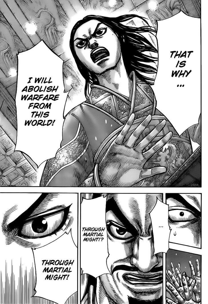 Read Kingdom ENGLISH Manga Online