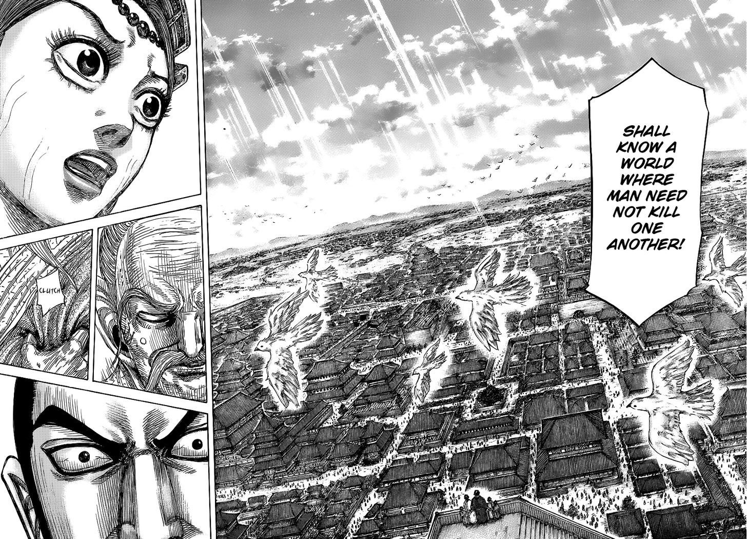 Read Kingdom ENGLISH Manga Online