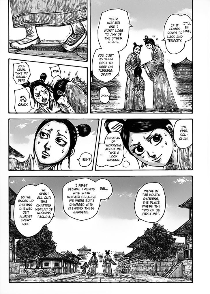 Read Kingdom ENGLISH Manga Online