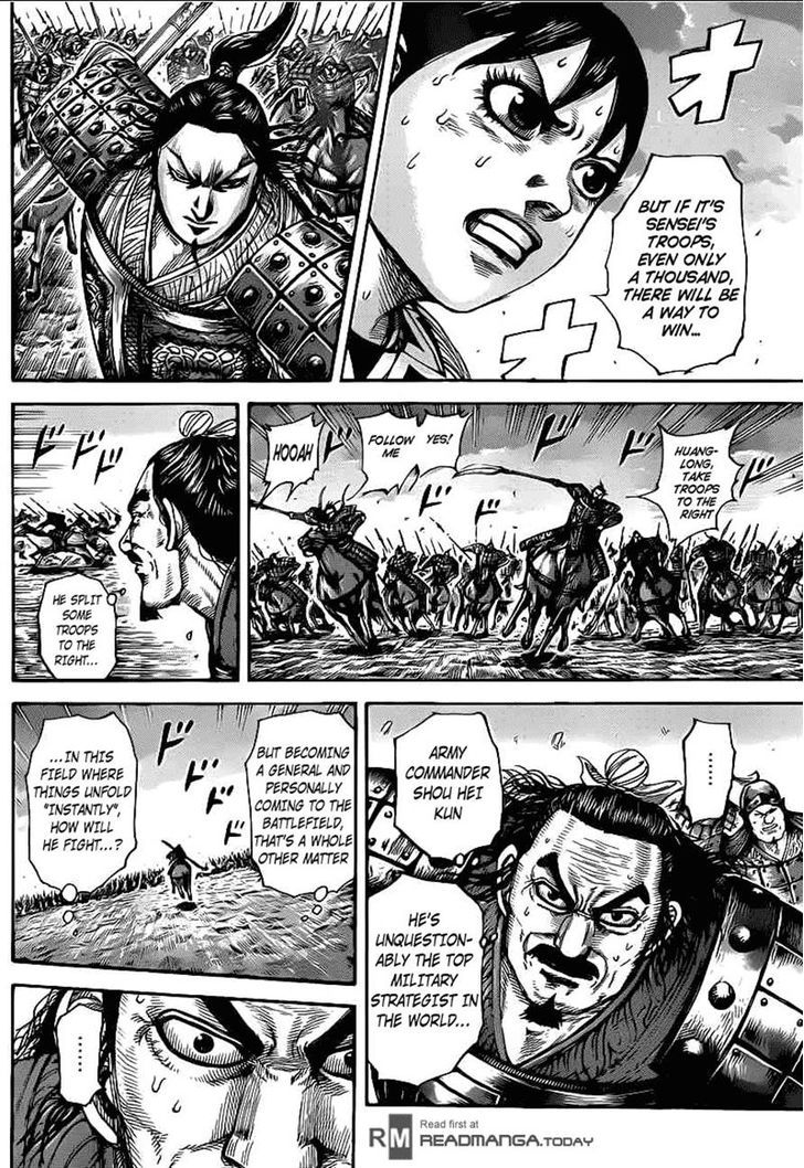 Read Kingdom ENGLISH Manga Online