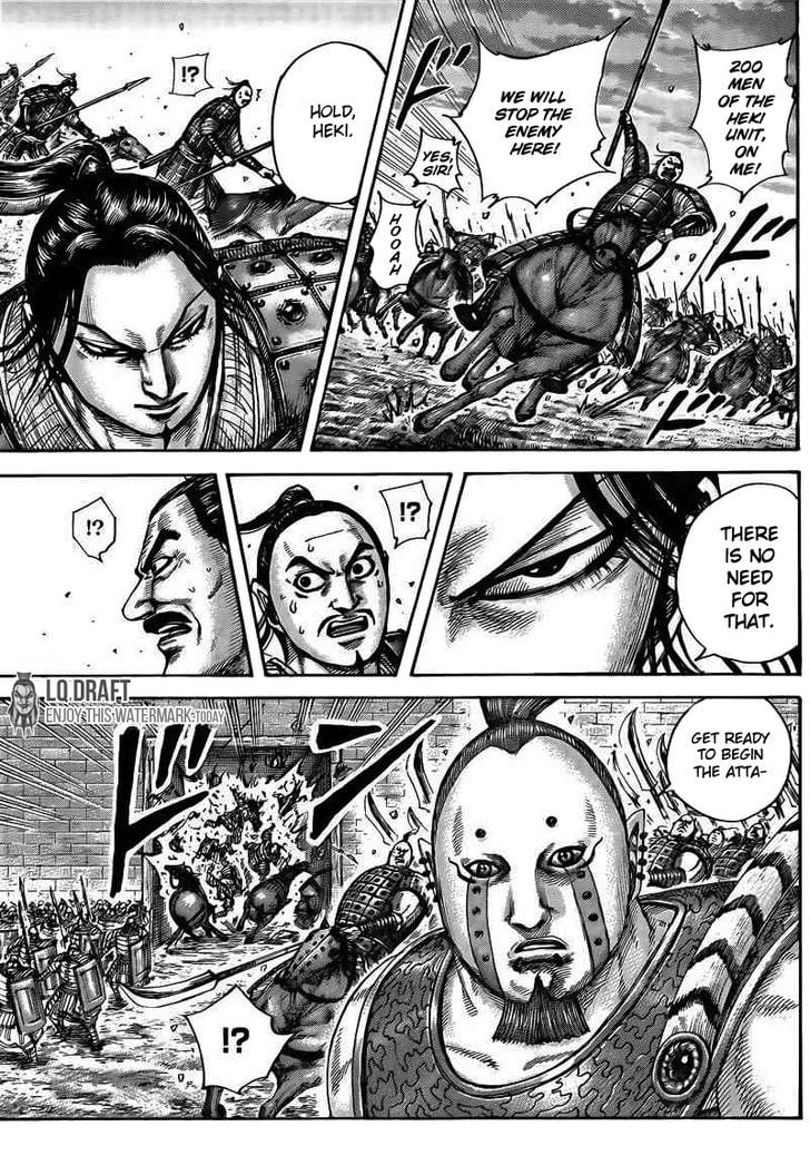 Read Kingdom ENGLISH Manga Online