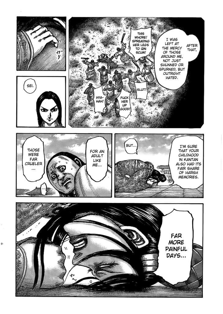 Read Kingdom ENGLISH Manga Online