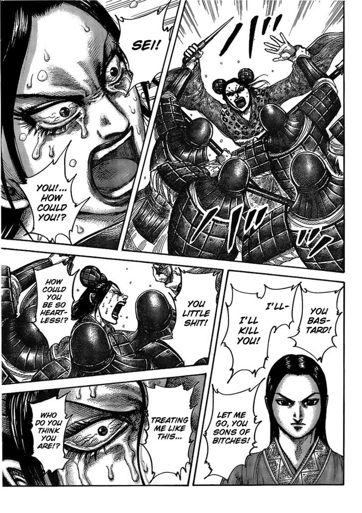 Read Kingdom ENGLISH Manga Online