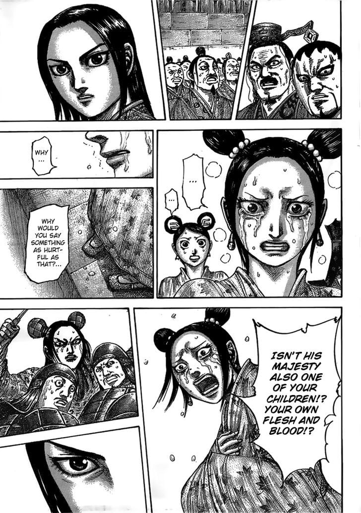 Read Kingdom ENGLISH Manga Online