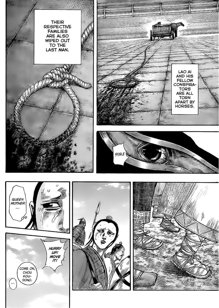 Read Kingdom ENGLISH Manga Online