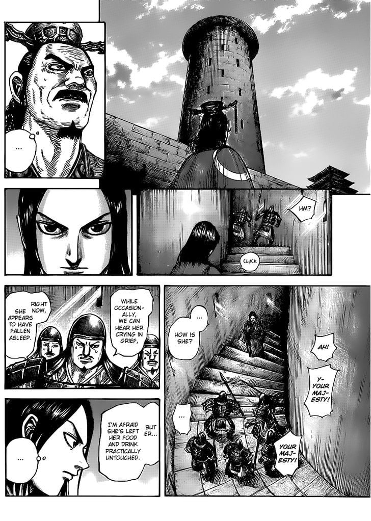 Read Kingdom ENGLISH Manga Online