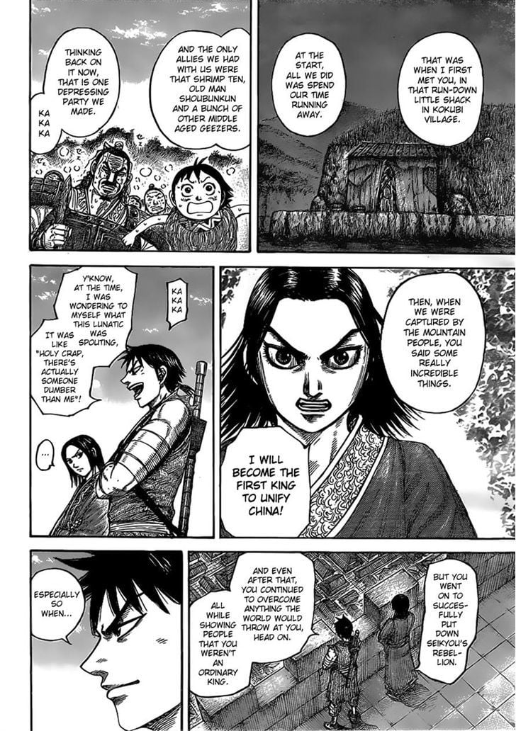 Read Kingdom ENGLISH Manga Online