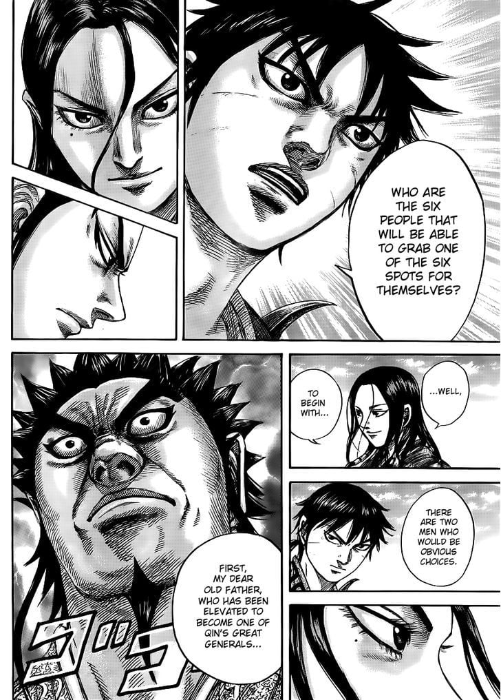 Read Kingdom ENGLISH Manga Online