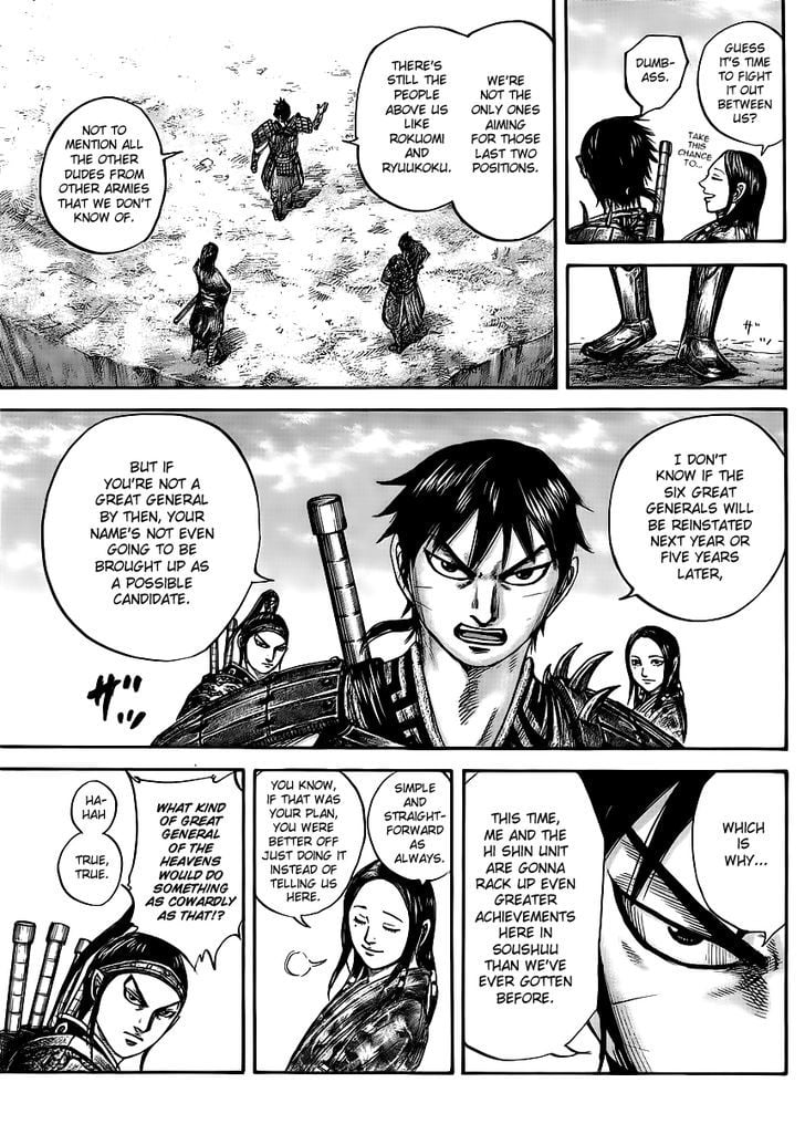 Read Kingdom ENGLISH Manga Online