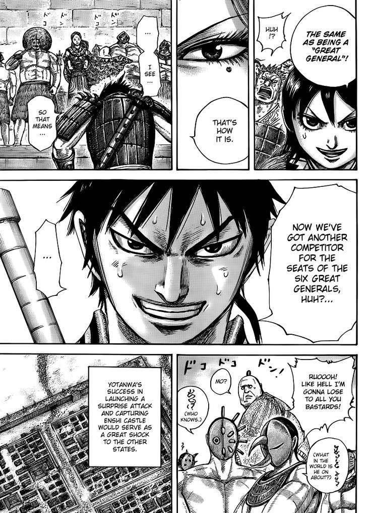 Read Kingdom ENGLISH Manga Online