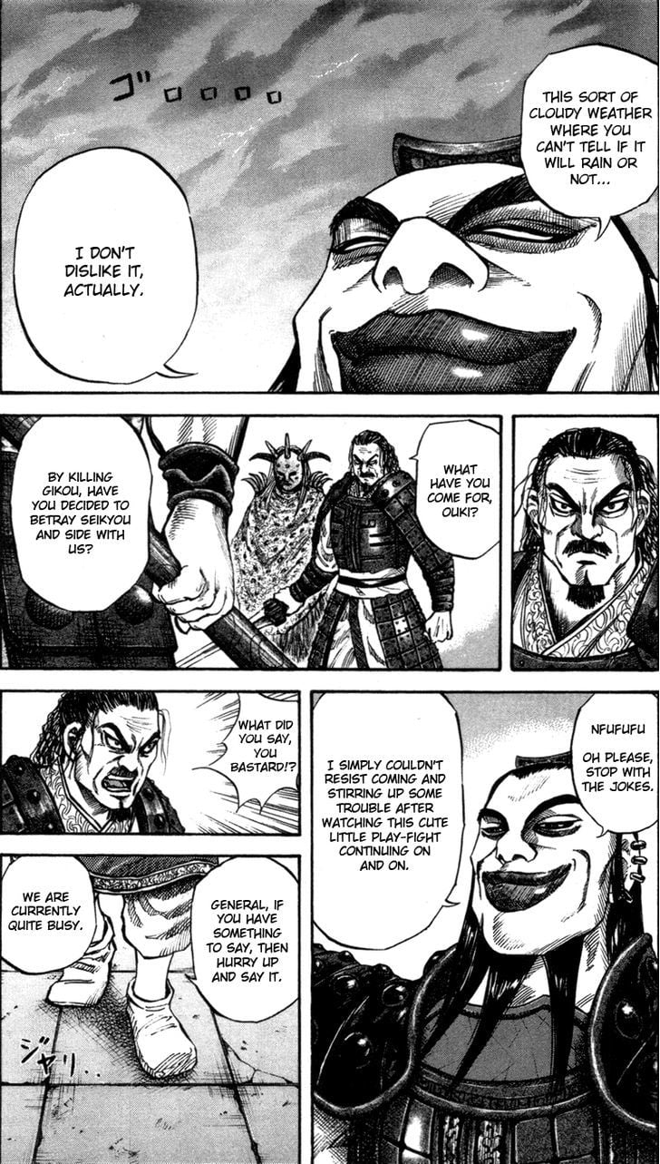 Read Kingdom ENGLISH Manga Online
