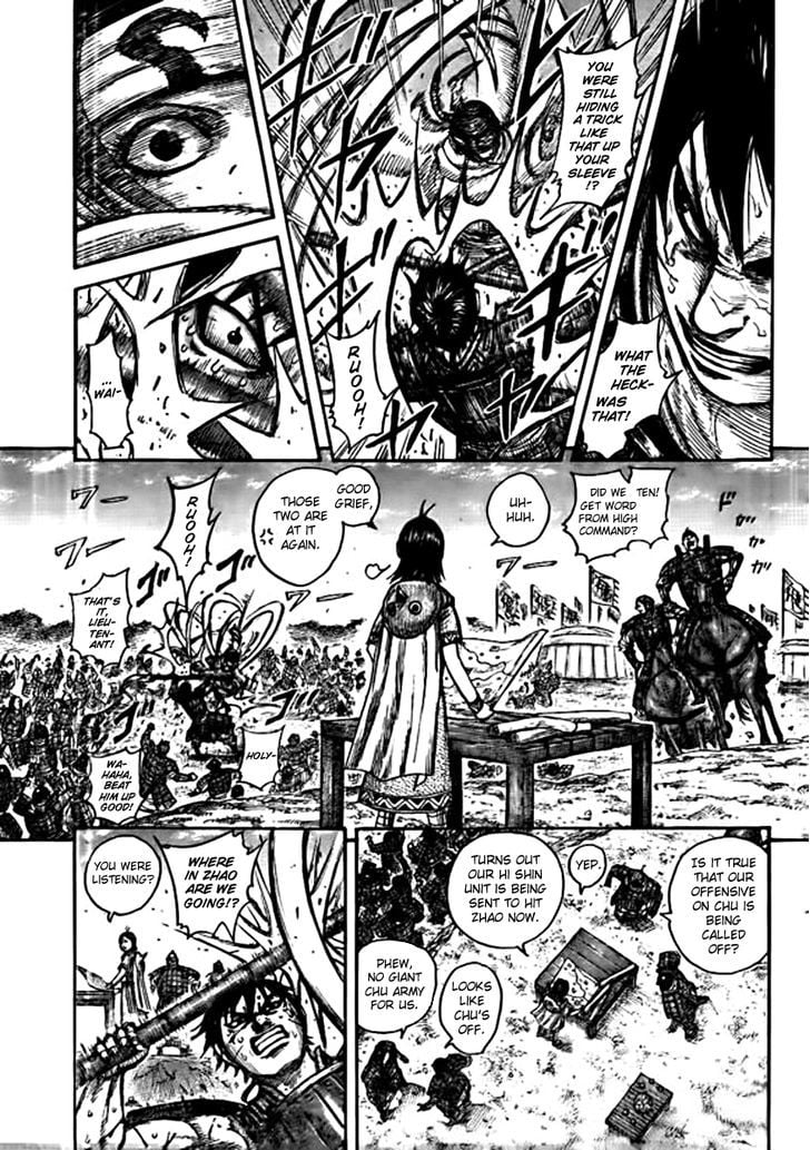 Read Kingdom ENGLISH Manga Online