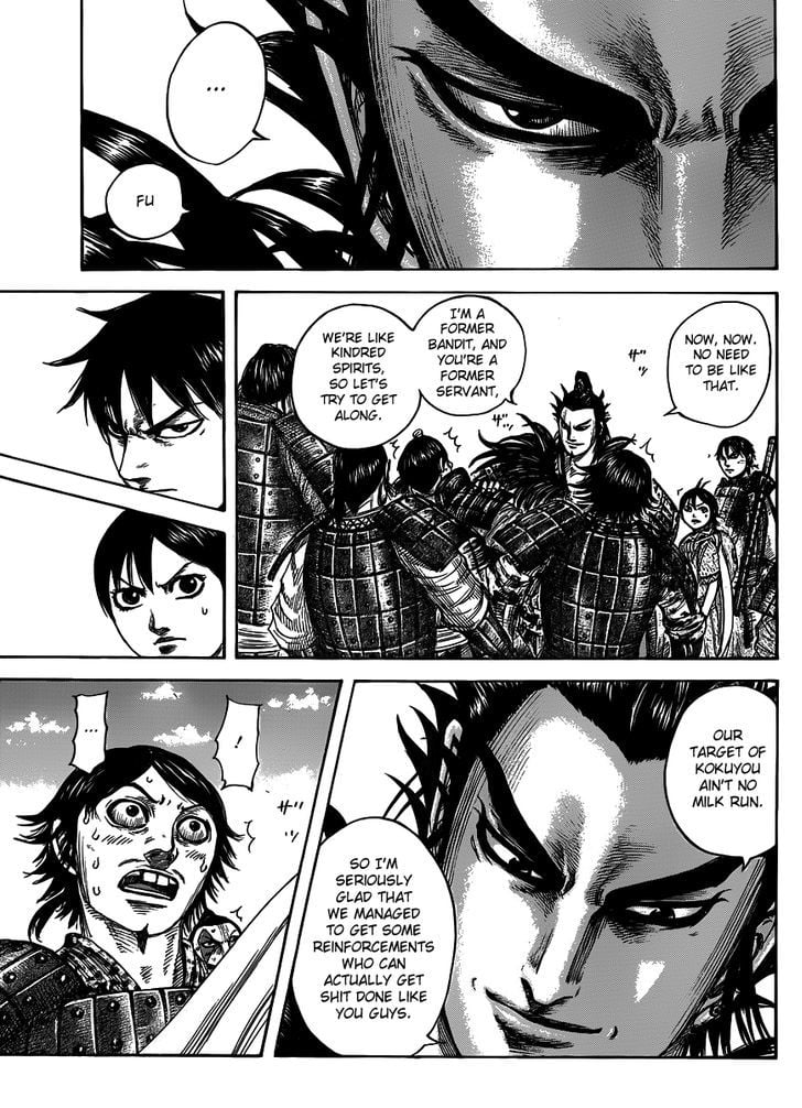 Read Kingdom ENGLISH Manga Online